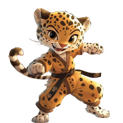 Faro, der Leopard